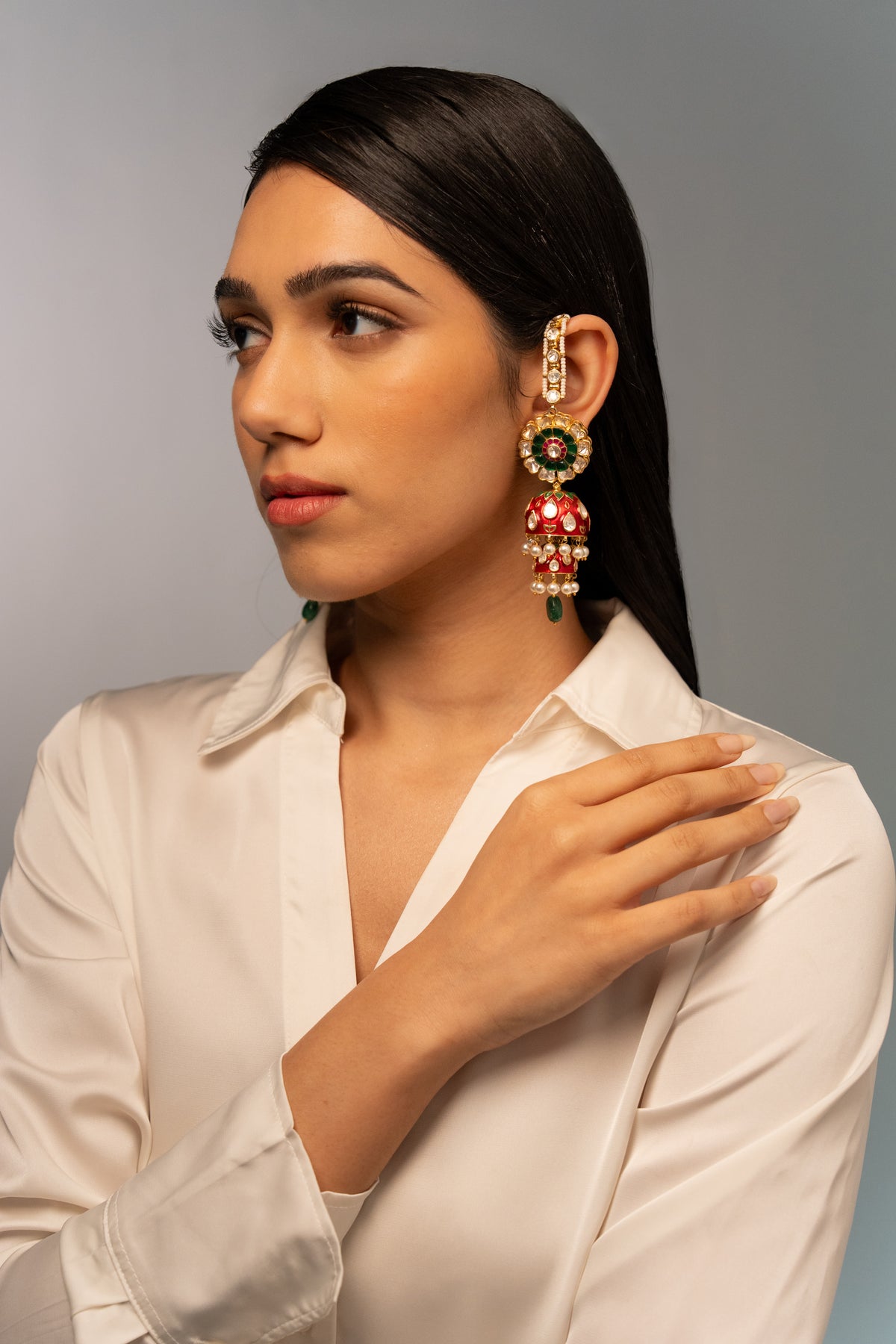 Laxmima Jhumka