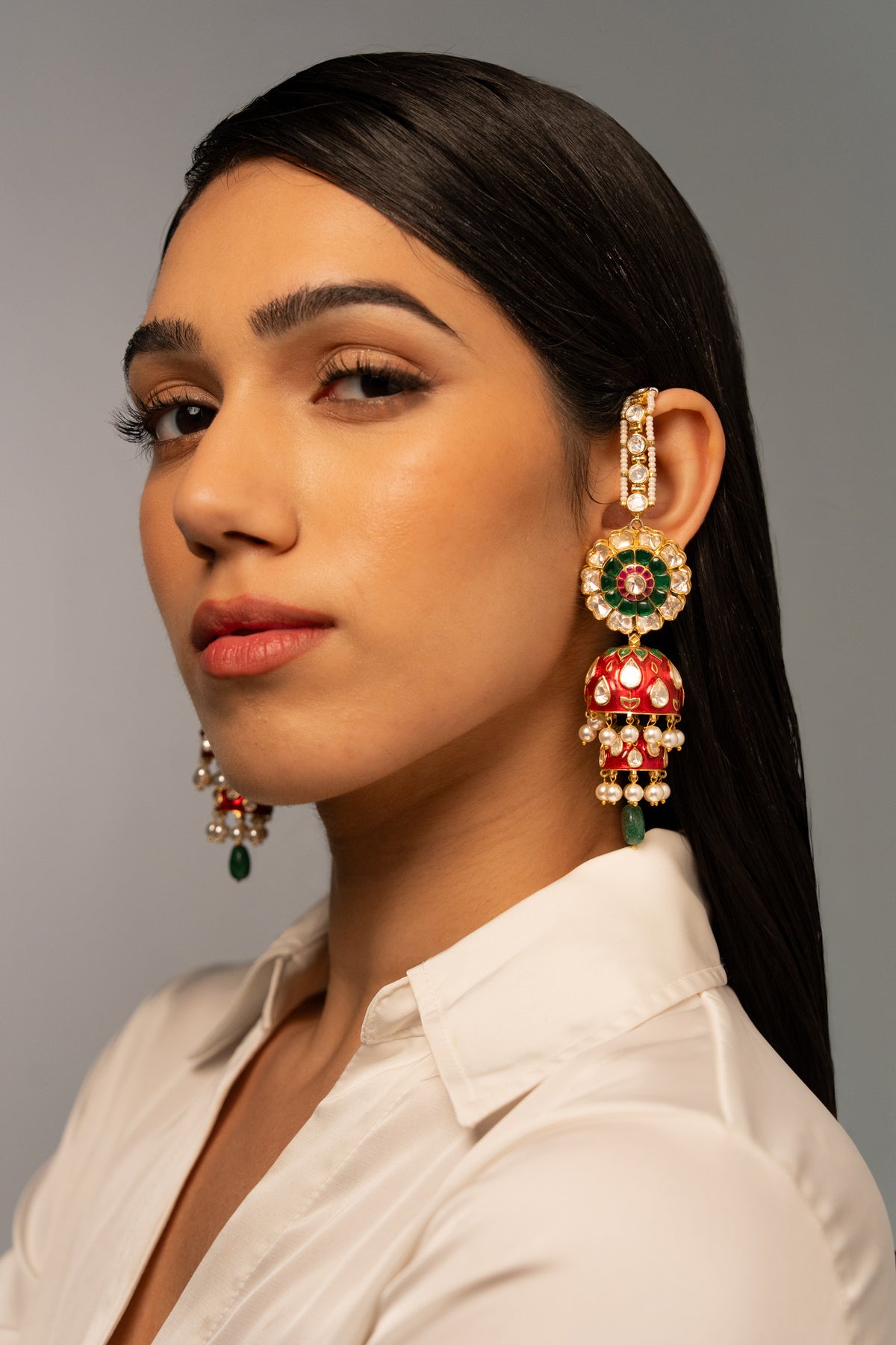 Laxmima Jhumka