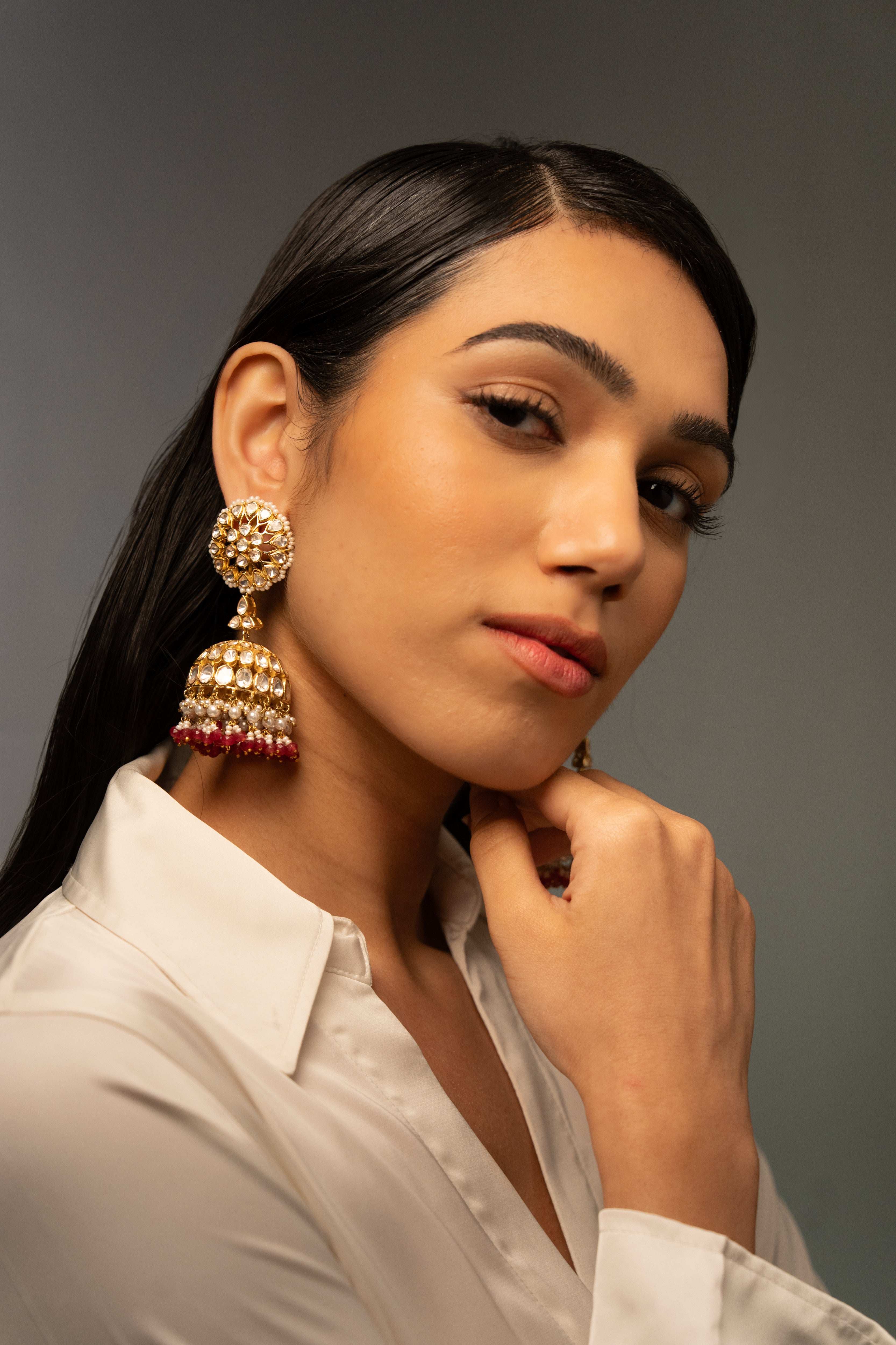 Surmiza Jhumka
