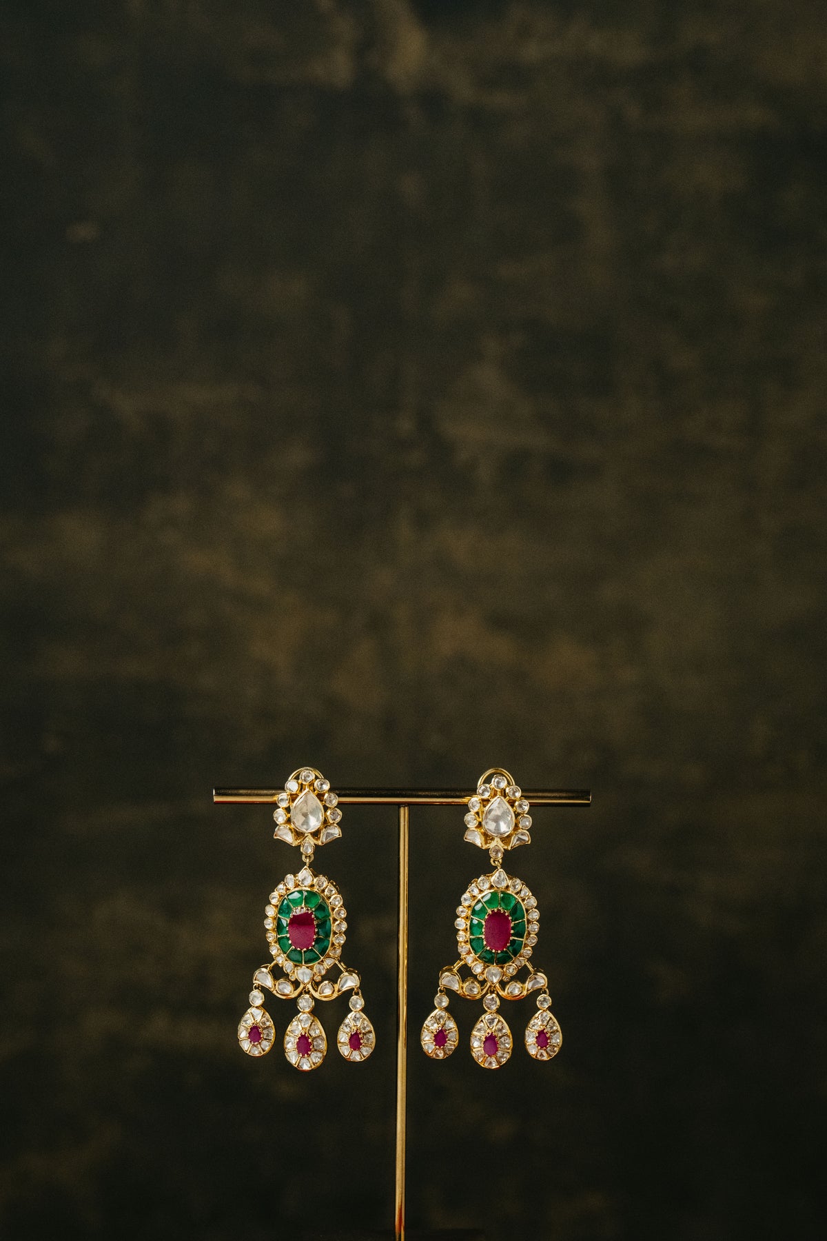 Indrama Jhumka
