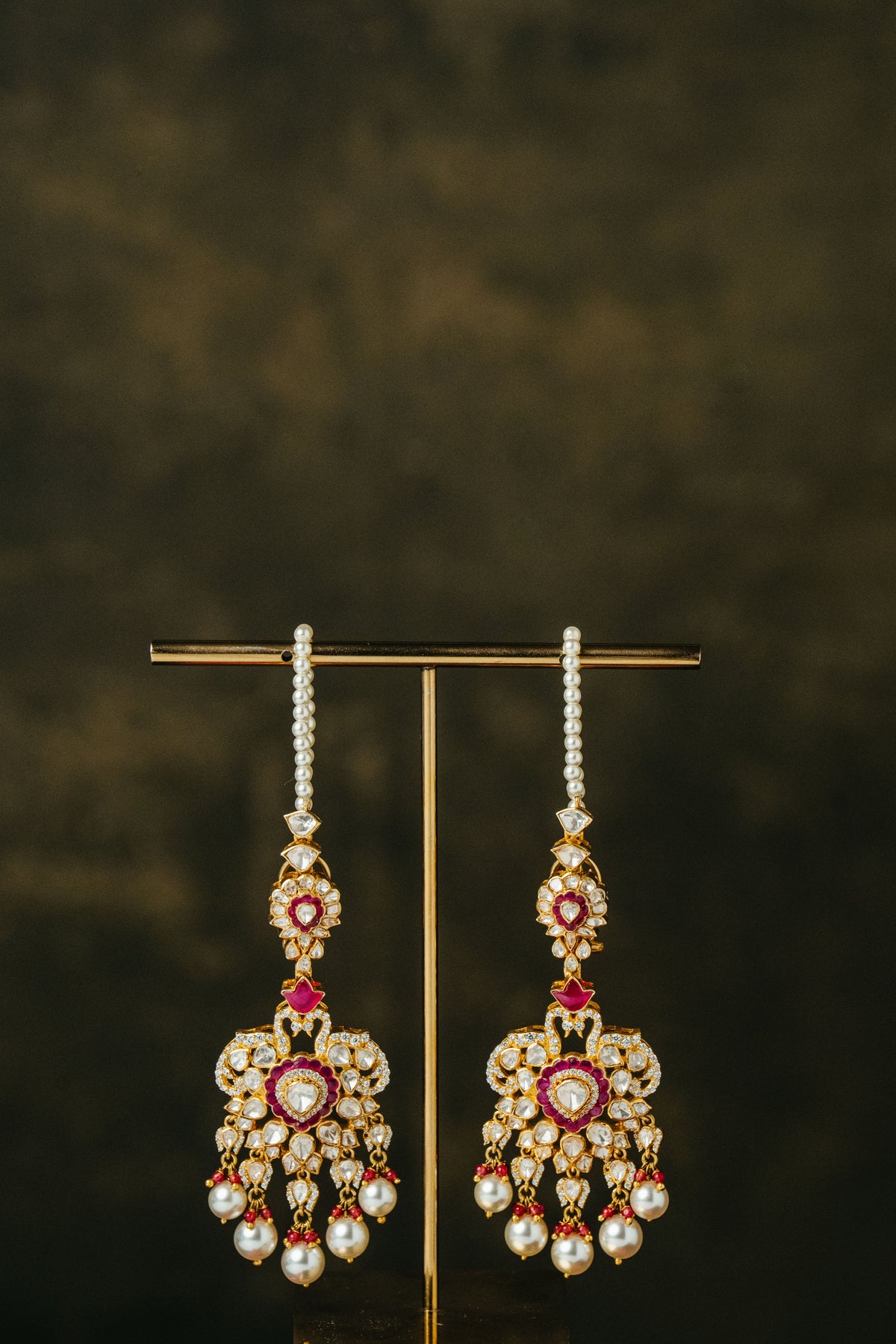 Rajirata Earrings