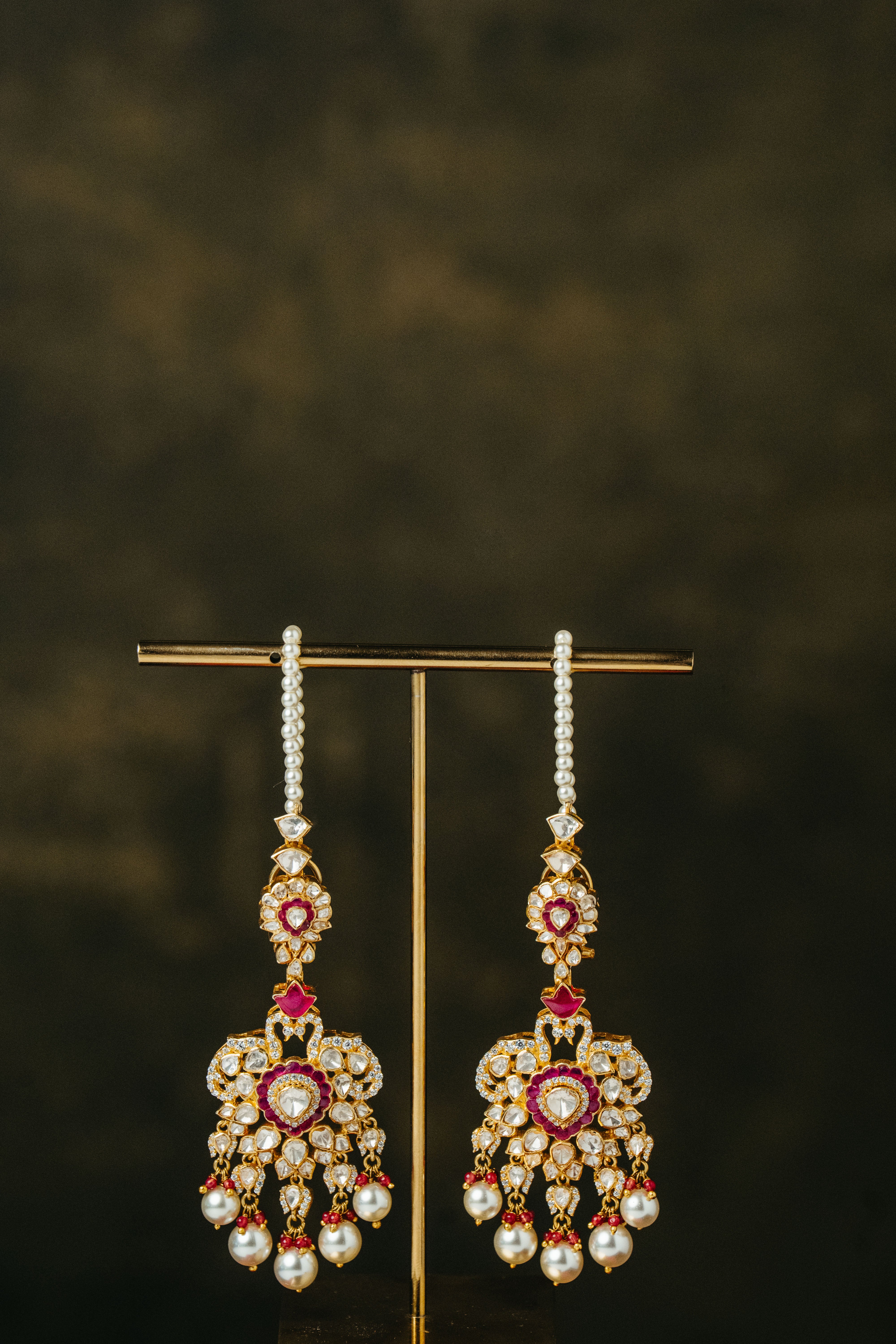 Rajirata Earrings
