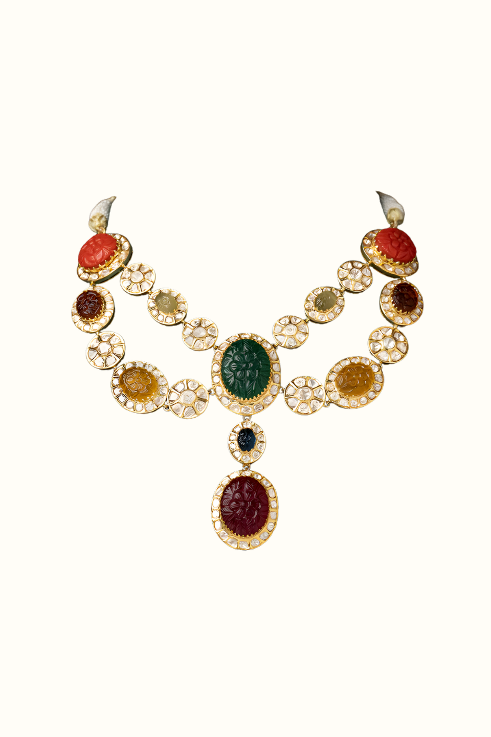 Zahra Haar Necklace