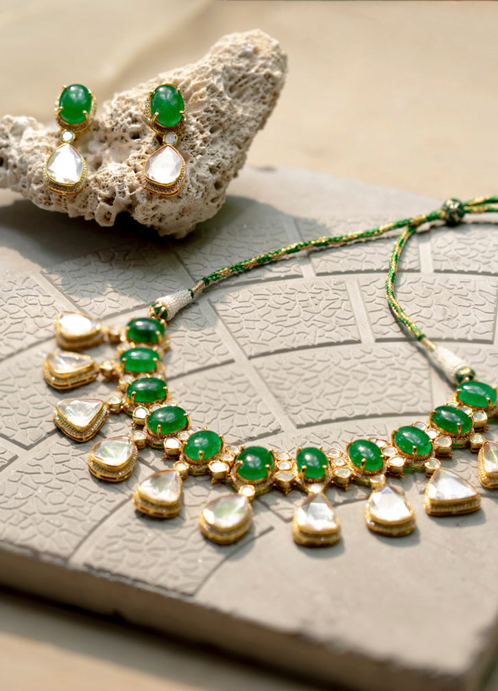 Afreen Necklace Set