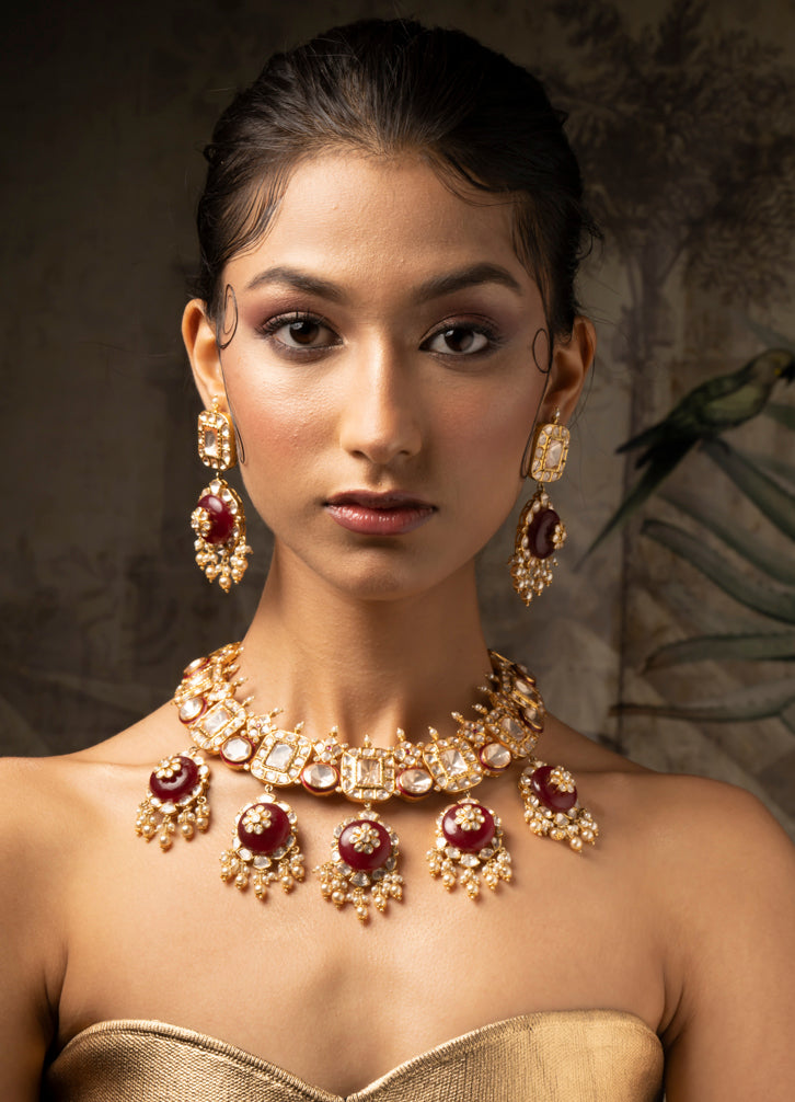Masqal Necklace Set