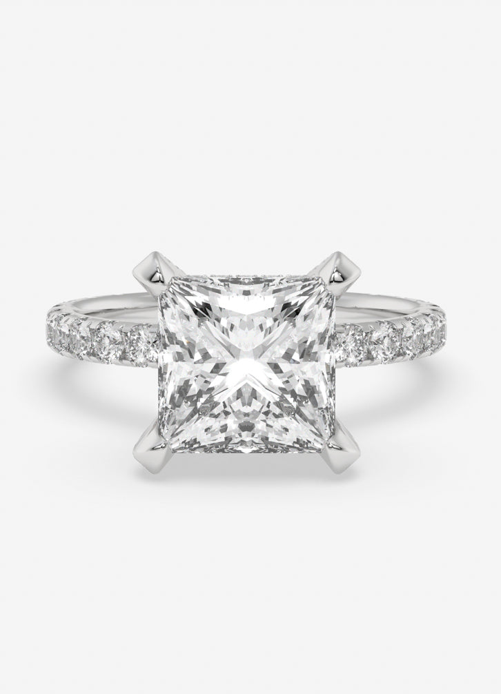 Elavé Ring In White Gold