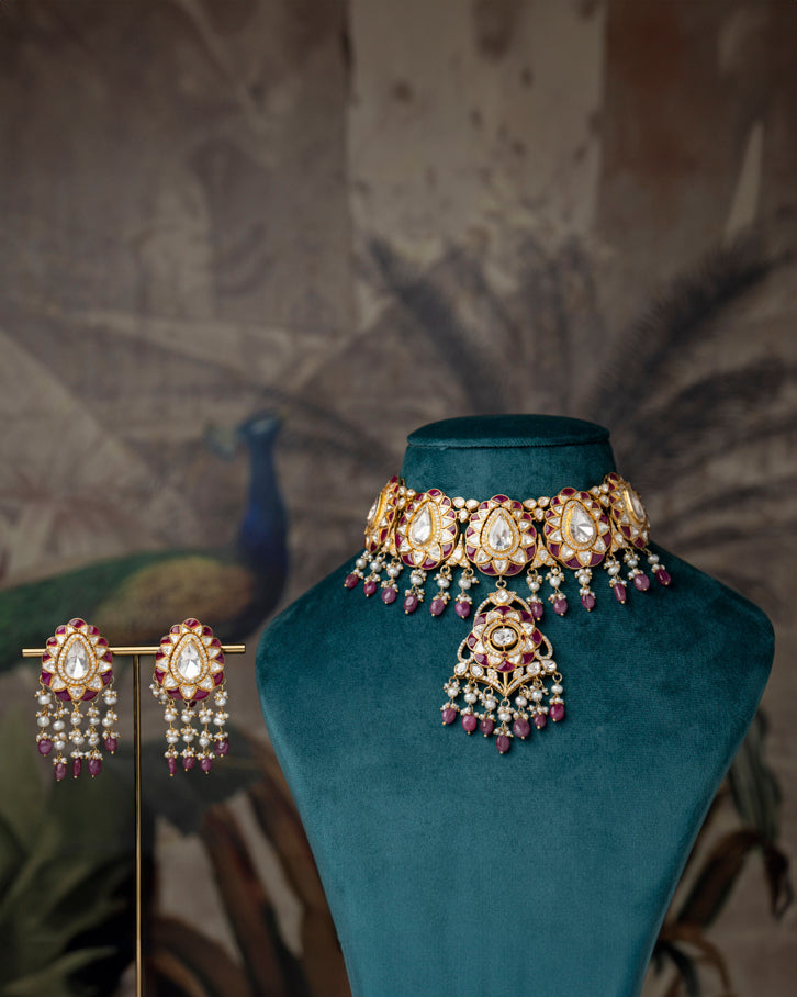Gulnaar Necklace Set
