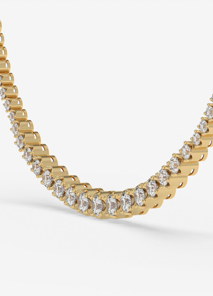 Serenelle Necklace in Yellow Gold