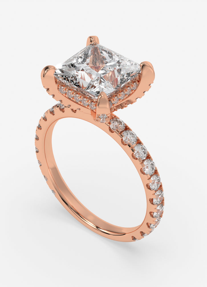 Elavé Ring In Rose Gold
