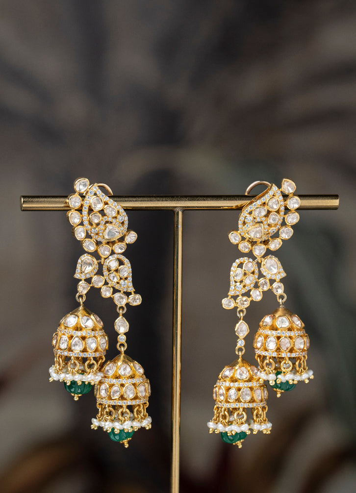 Do Mukhi jhumka