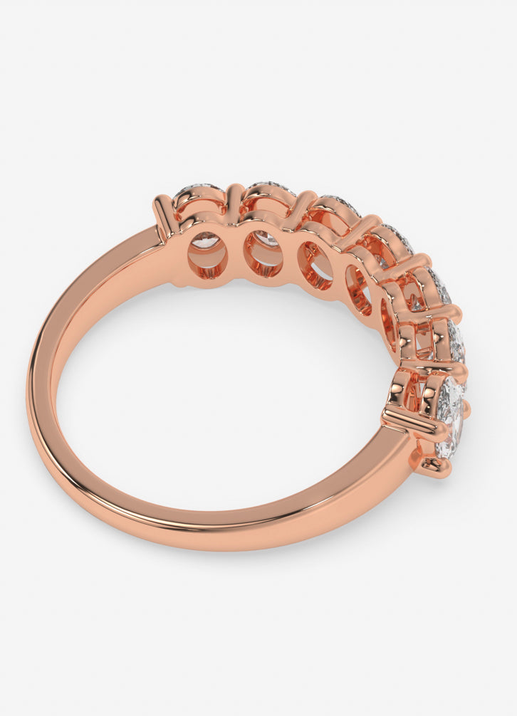 Serenza Ring in Rose Gold