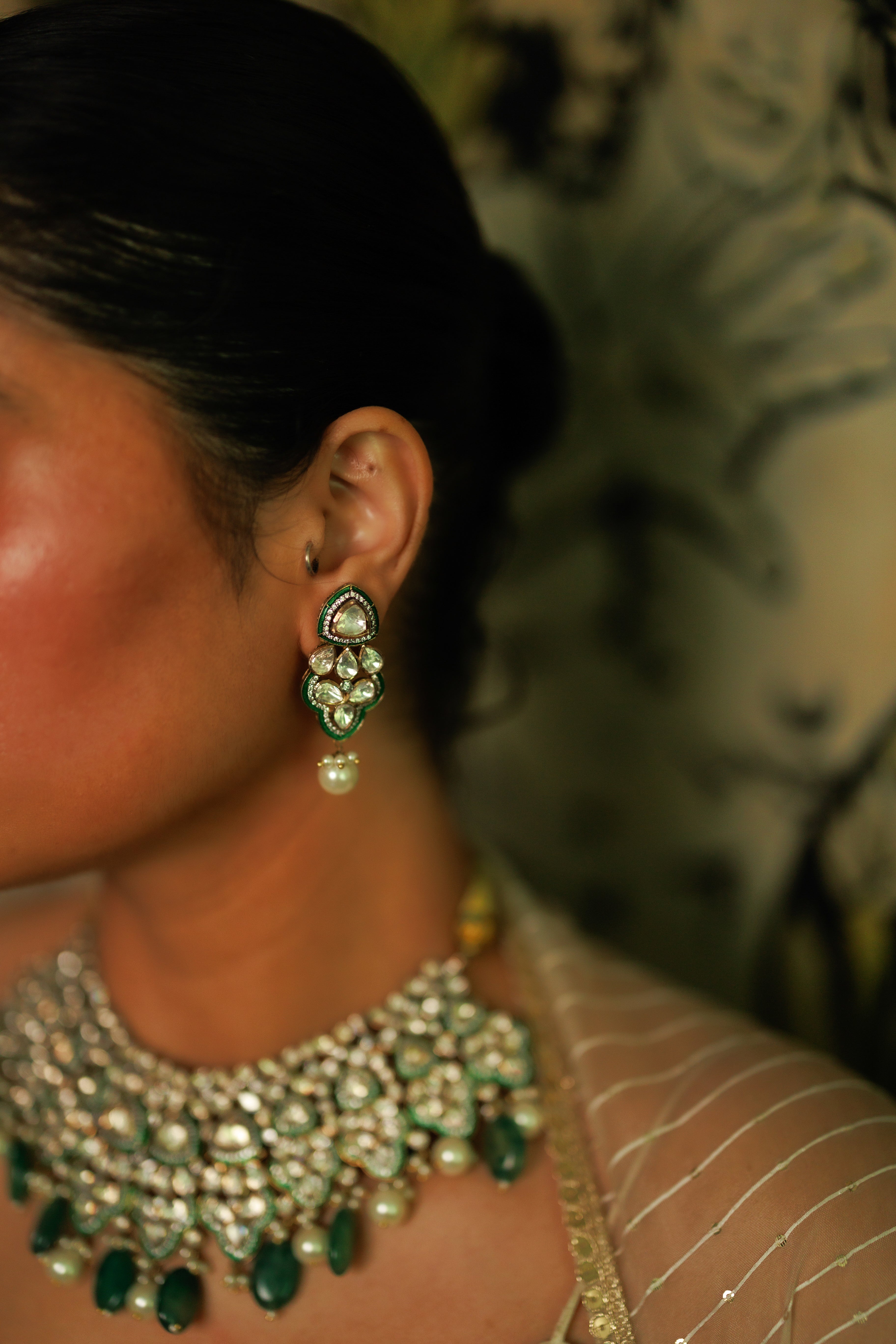 Zeenat Necklace Set