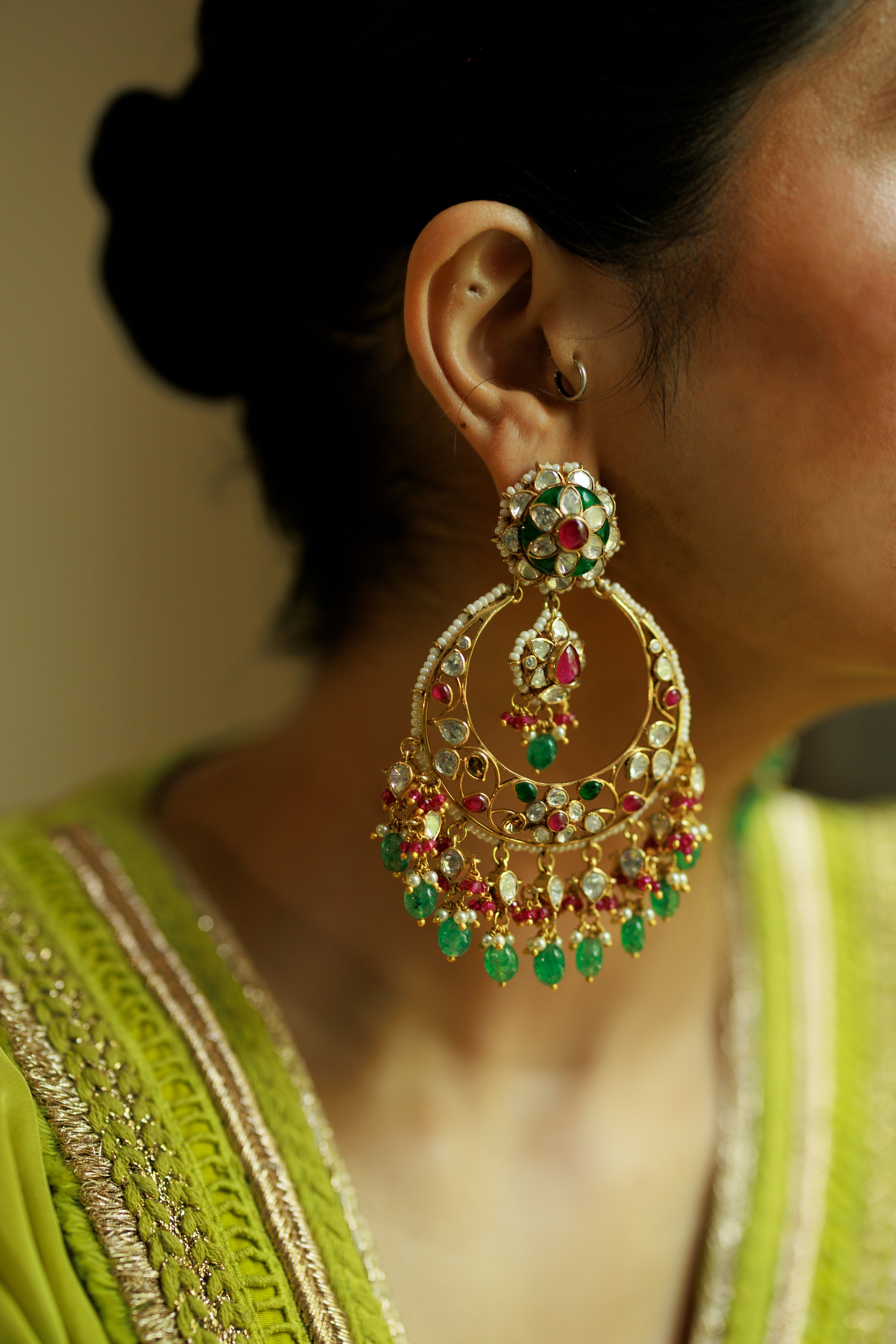 Rangati Jhumka