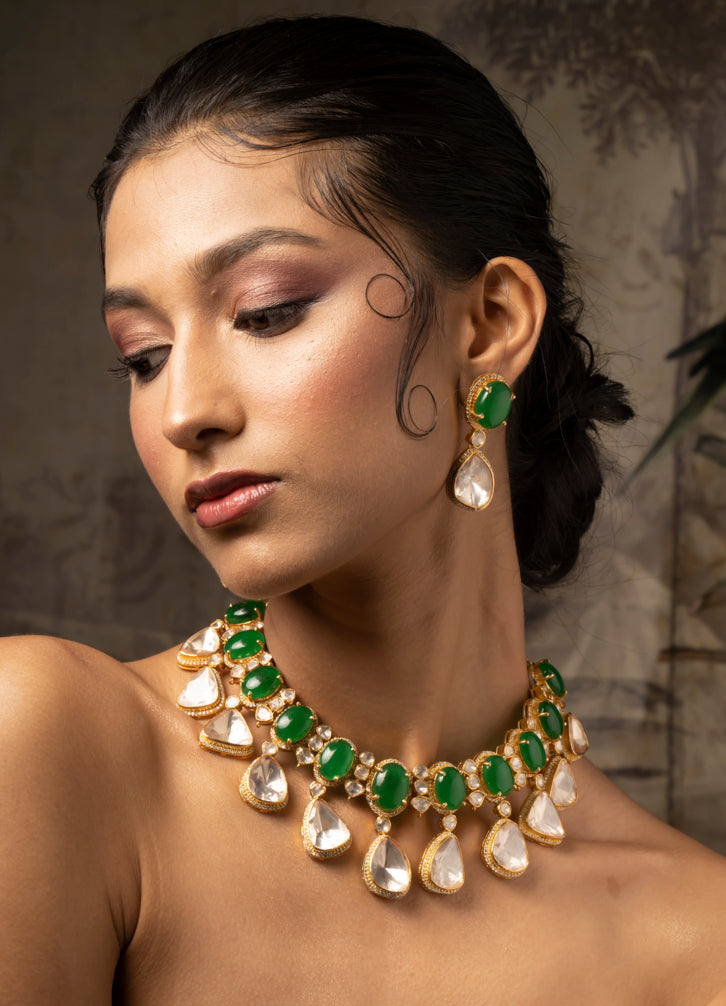 Afreen Necklace Set