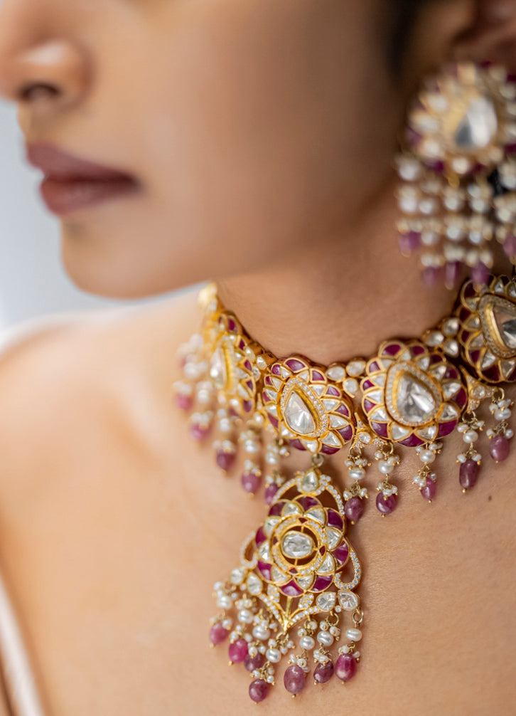 Gulnaar Necklace Set