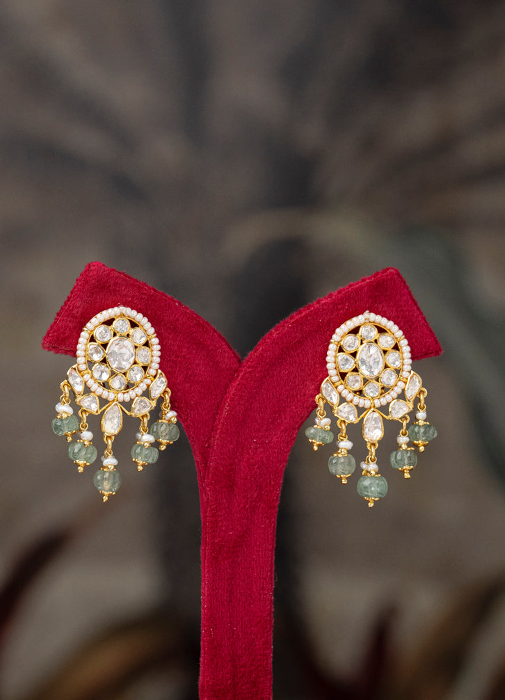 Jhaalar Mint Jhumka