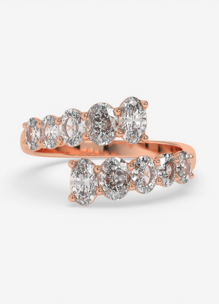 Solvane Ring In Rose Gold