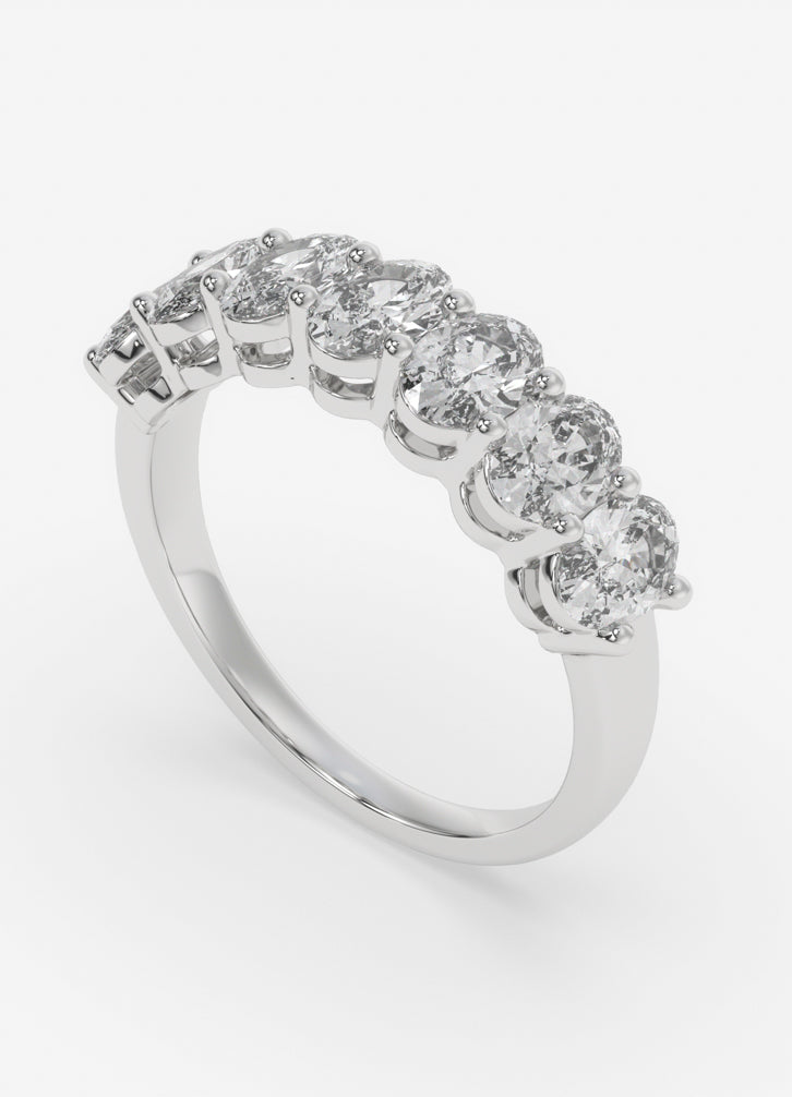 Serenza Ring in White Gold