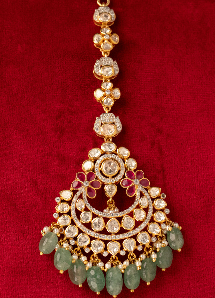 Mehry Maang Teeka