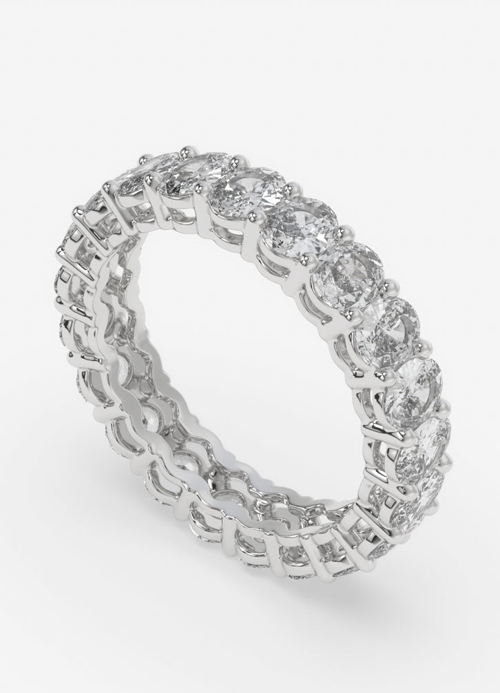 Alureva Ring in White Gold