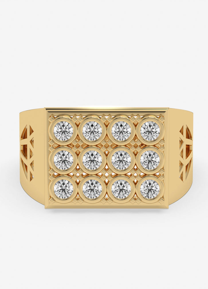 Bravora Ring in Yellow Gold