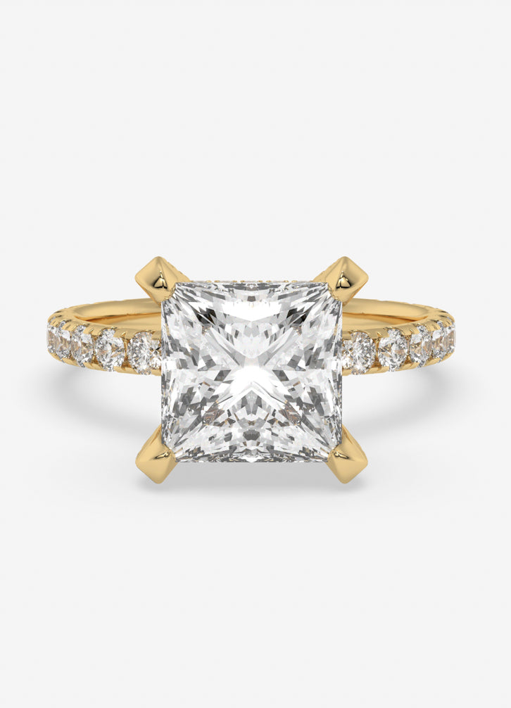 Elavé Ring In Yellow Gold