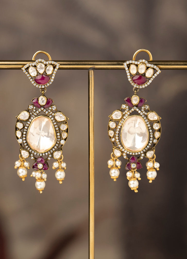 Amber Jhumka