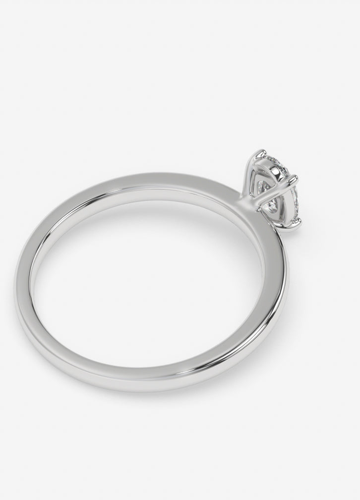 Lumora Ring in White Gold