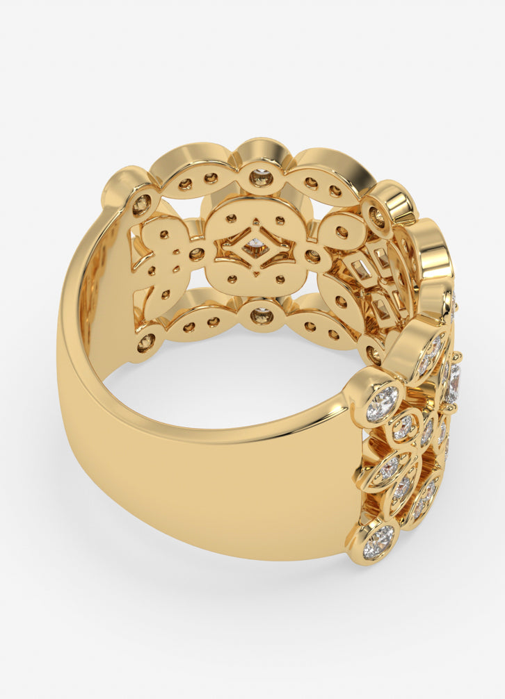 Nireya Ring In Yellow Gold
