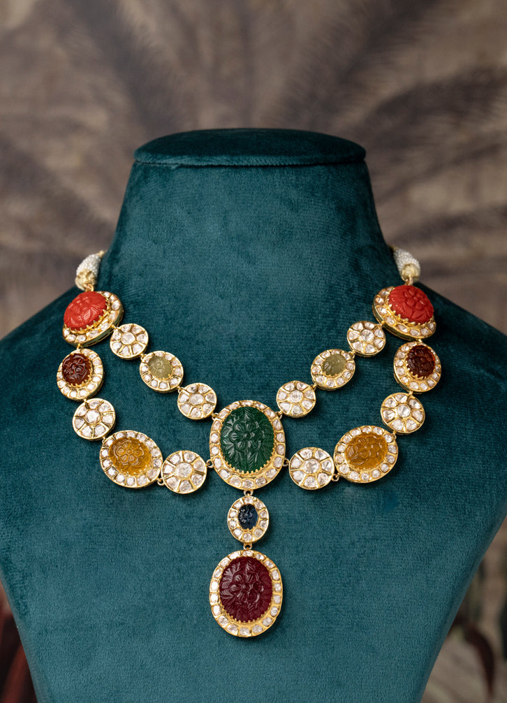 Zahra Haar Necklace