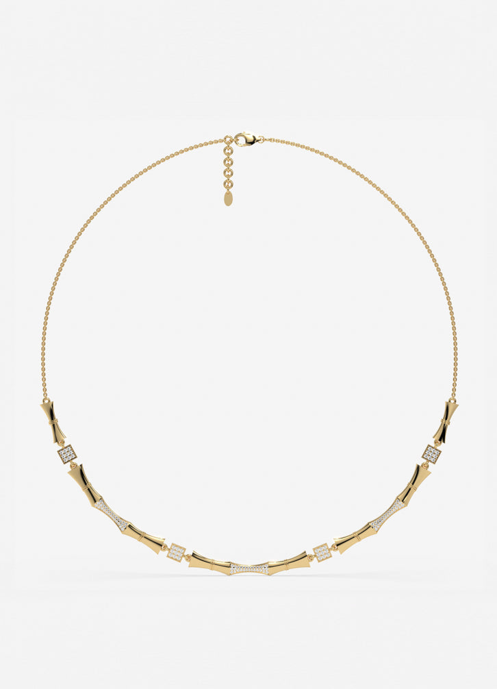 Rosvella Necklace in Yellow Gold