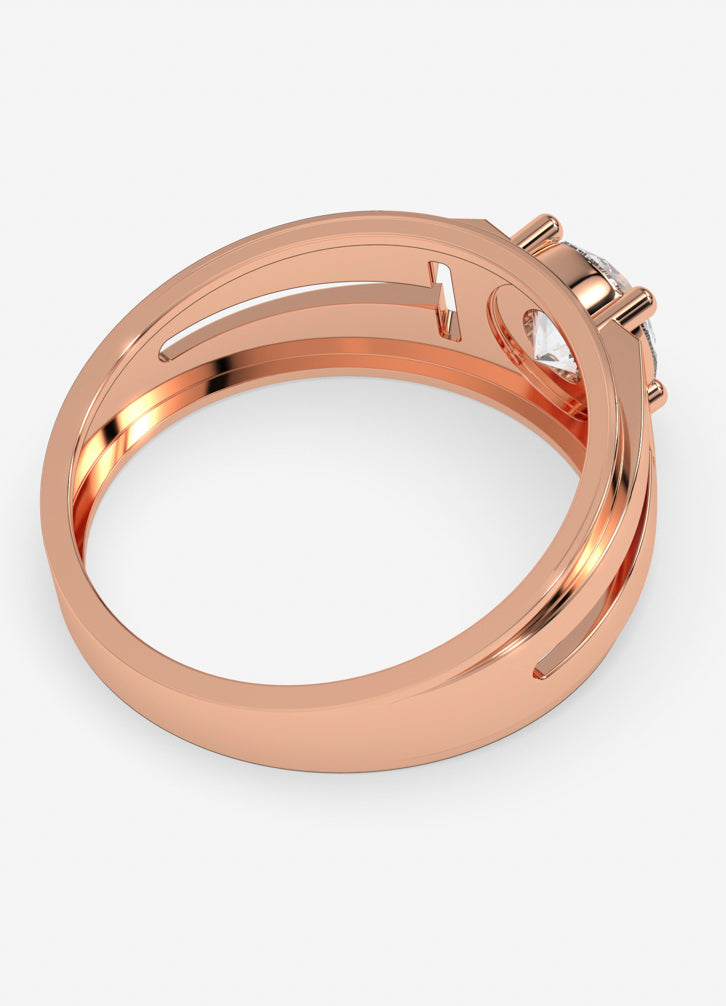 Trovant Ring in Rose Gold