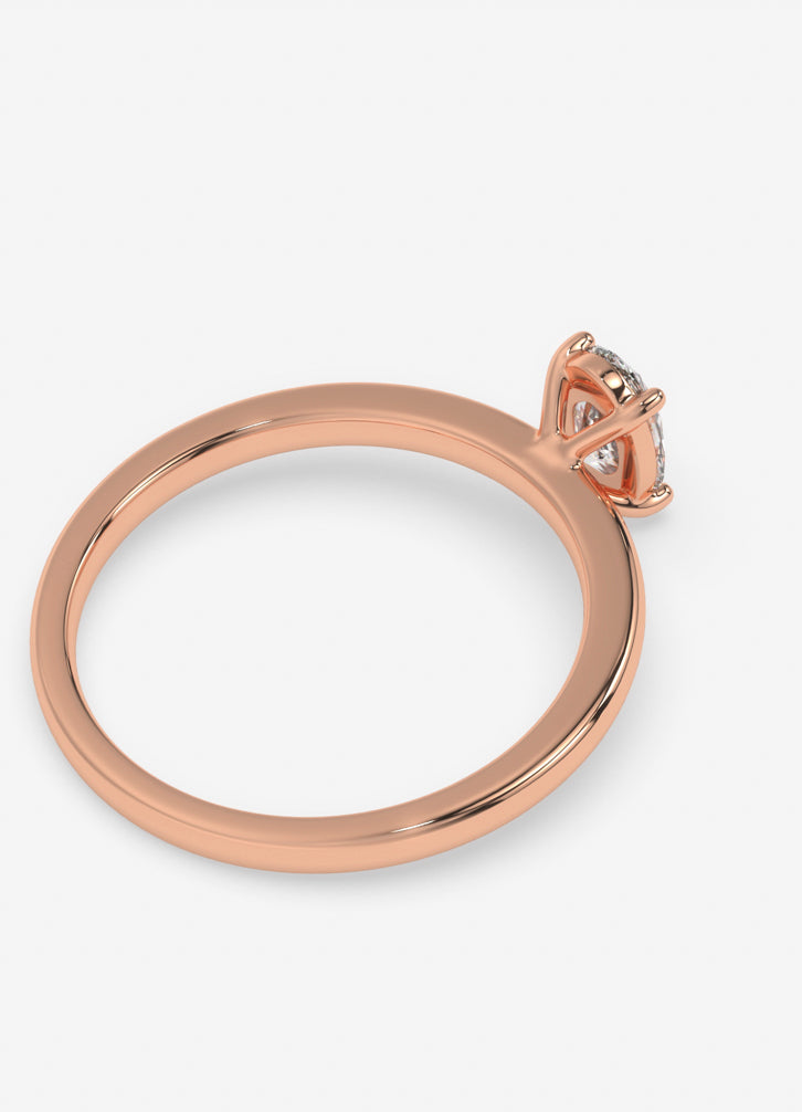 Lumora Ring in Rose Gold