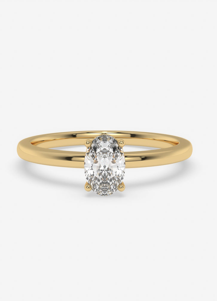 Lumora Ring in Yellow Gold