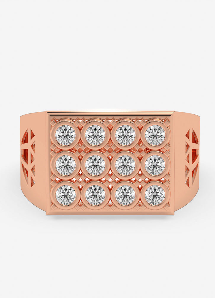 Bravora Ring in Rose Gold