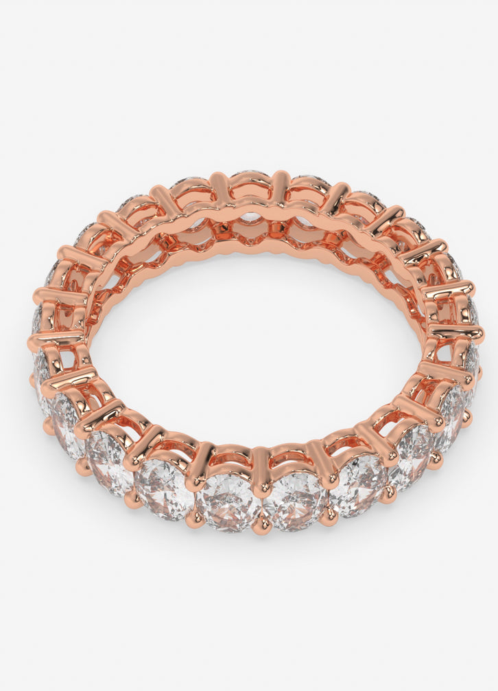 Alureva Ring in Rose  Gold