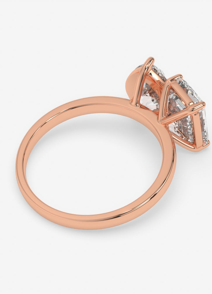 Aelion Ring in Rose Gold