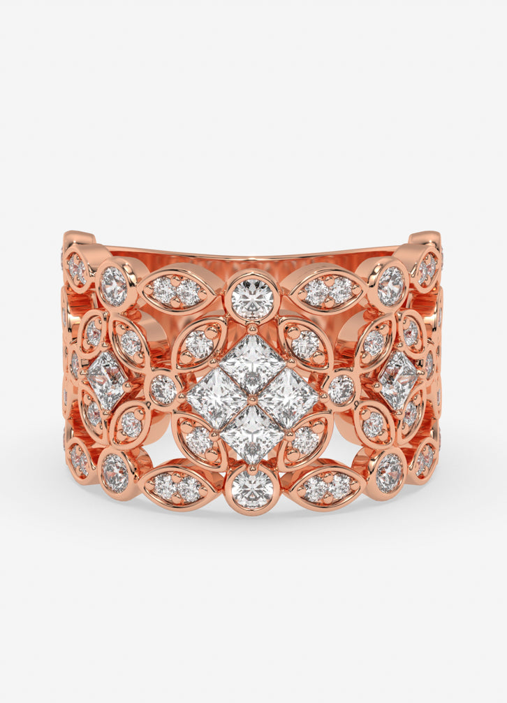 Nireya Ring In Rose Gold