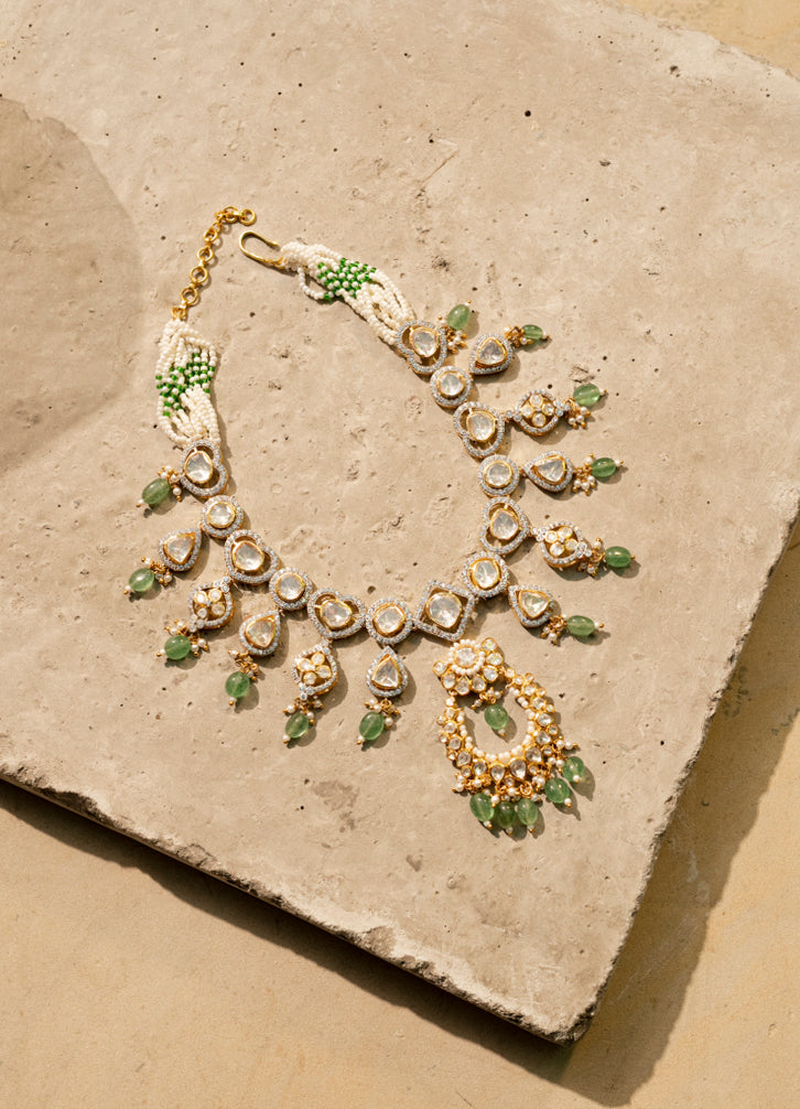 Menta Taj Necklace