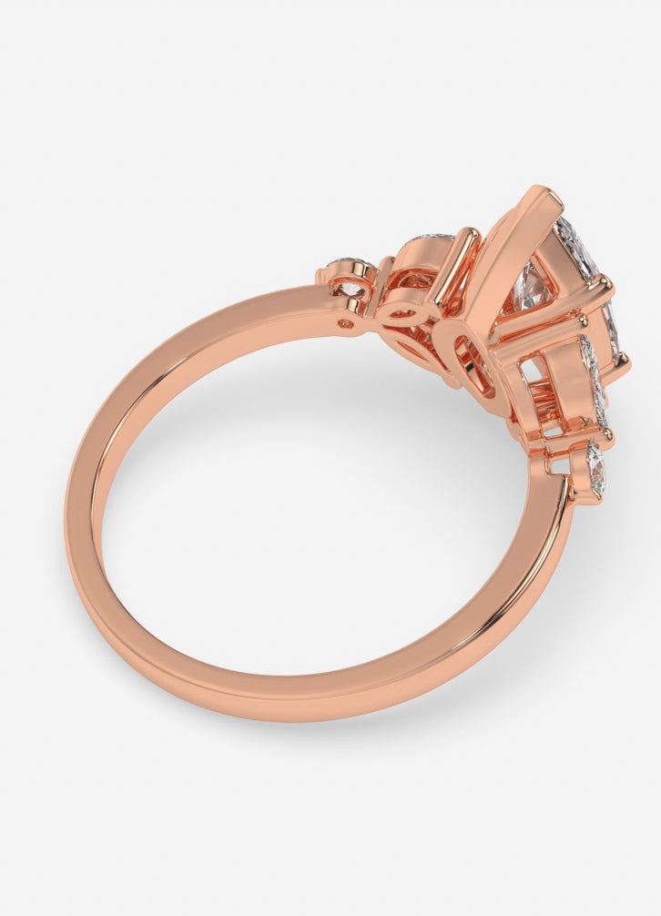 Virelia Ring In Rose Gold