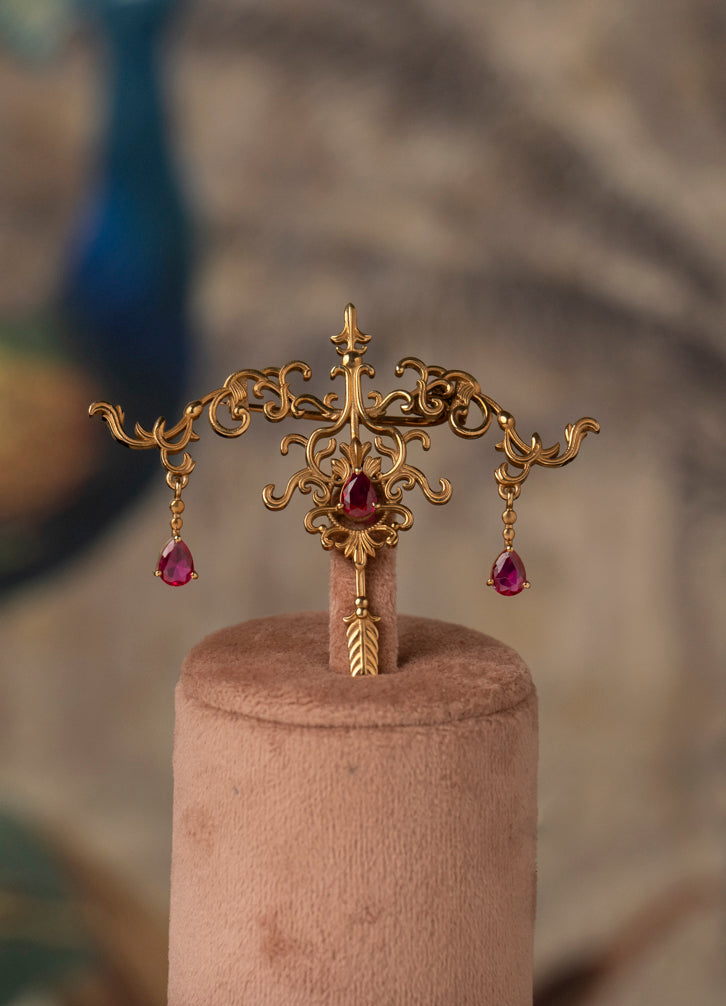 Aabid Brooch