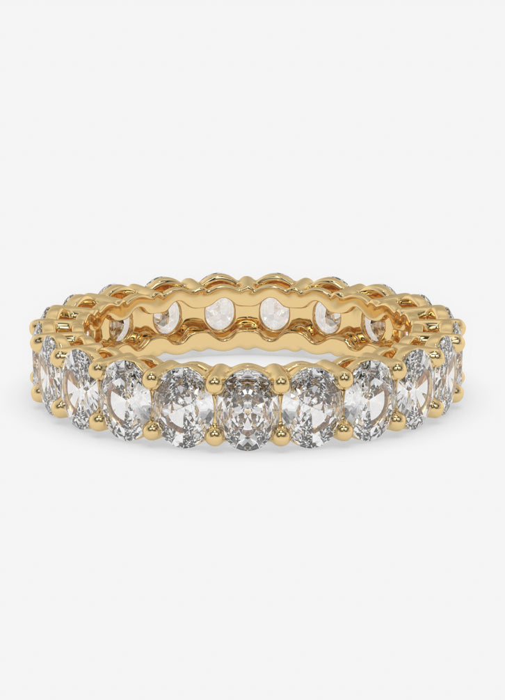 Alureva Ring In Yellow Gold