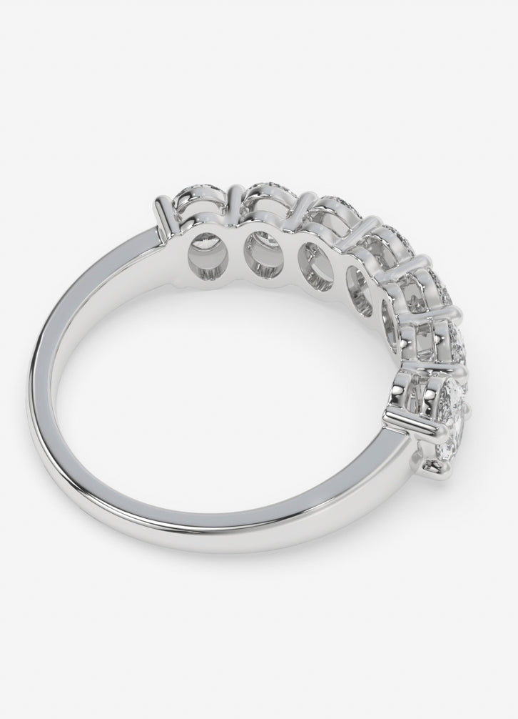 Serenza Ring in White Gold