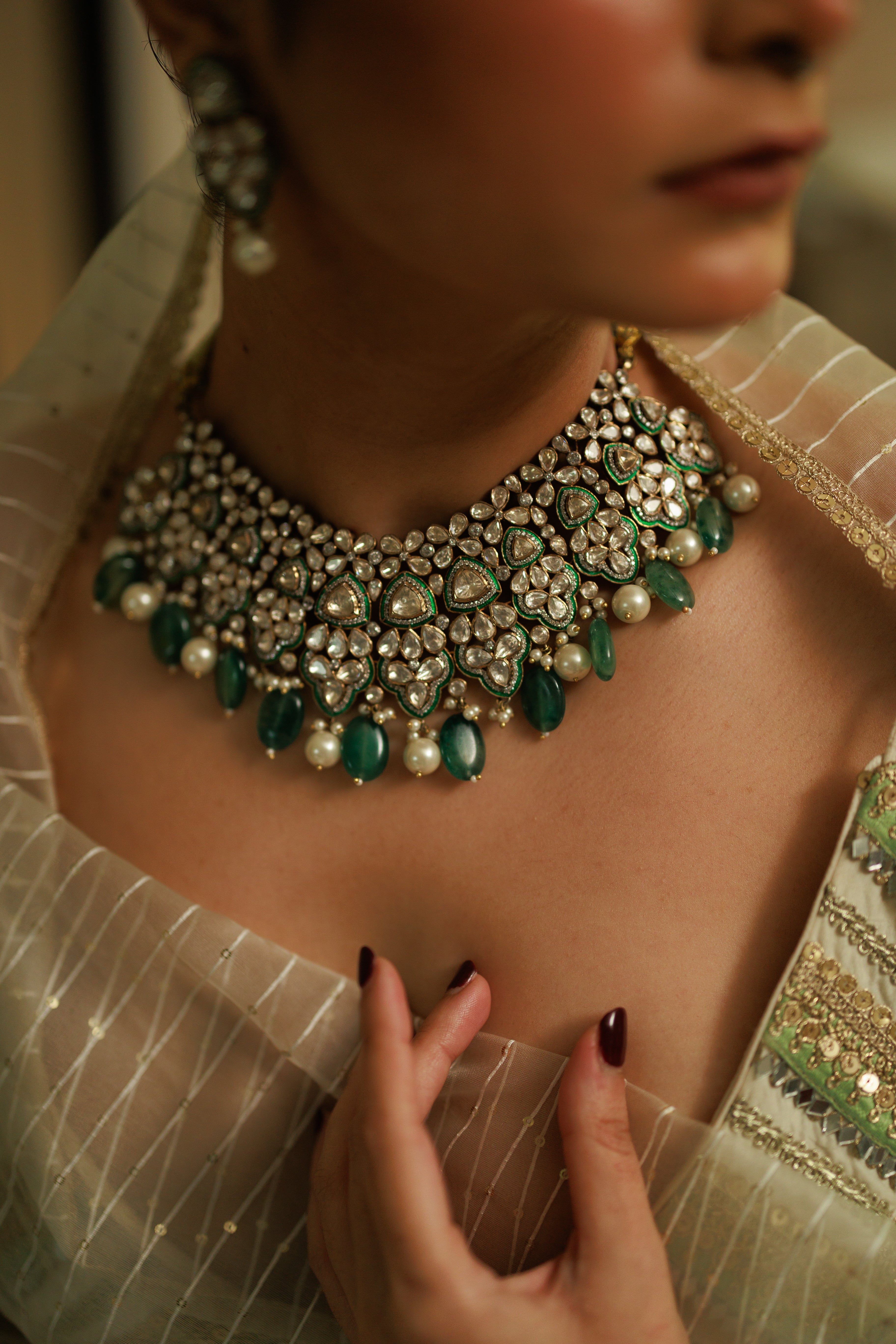 Zeenat Necklace Set