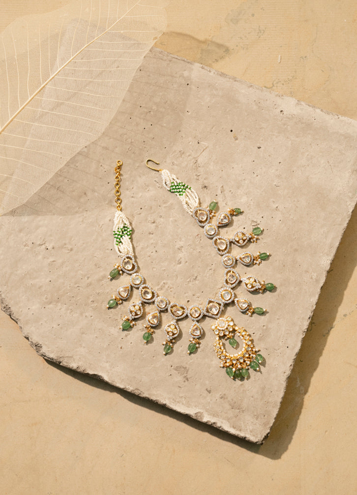 Menta Taj Necklace