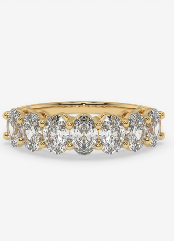 Serenza Ring in Yellow Gold