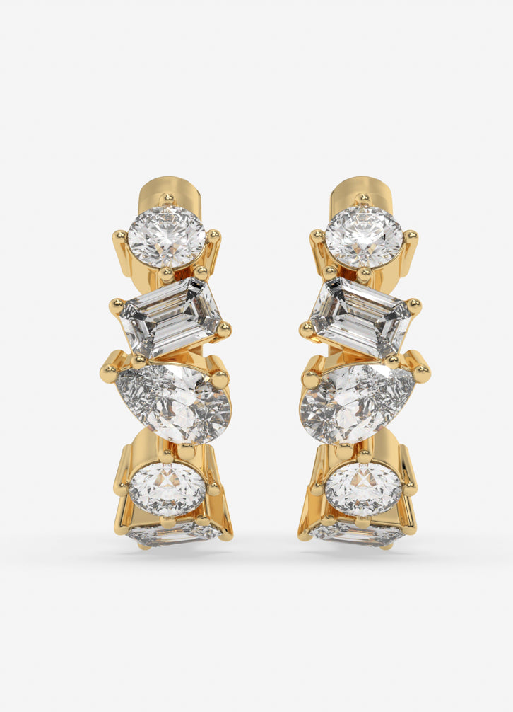 Viretta Balis in Yellow Gold