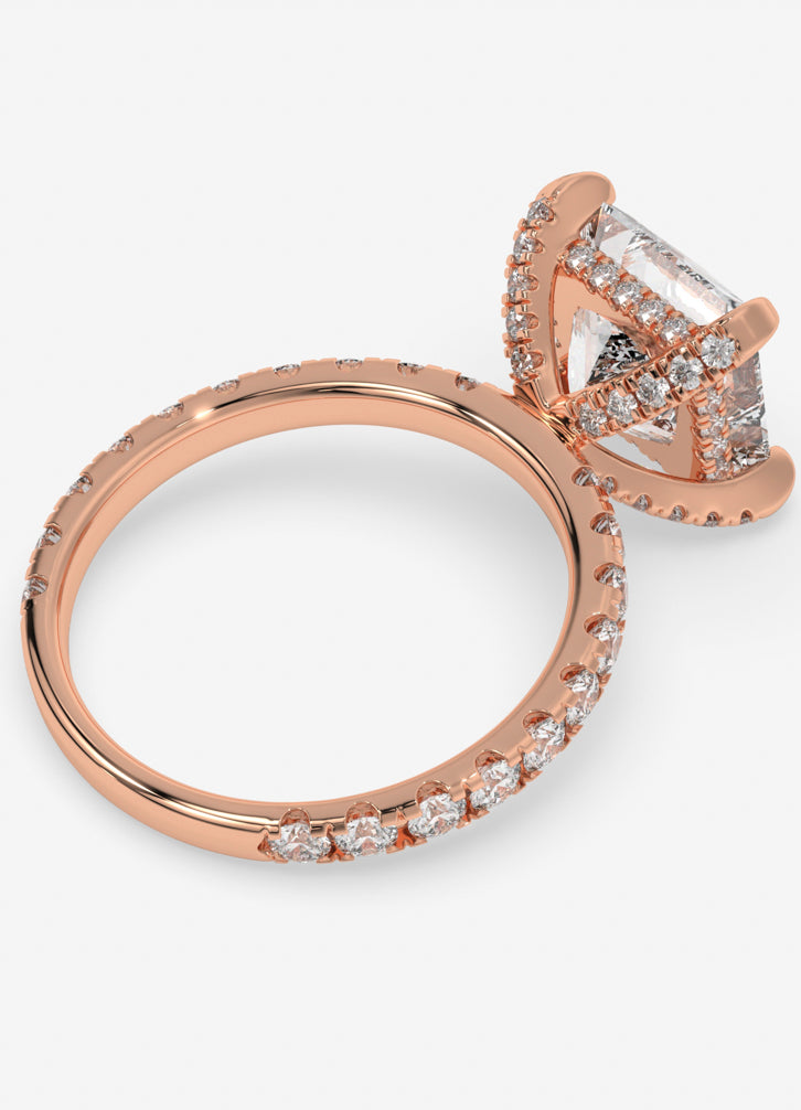 Elavé Ring In Rose Gold