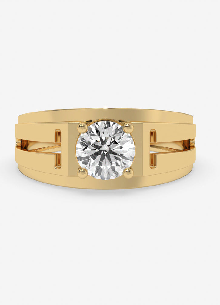 Trovant Ring in Yellow  Gold