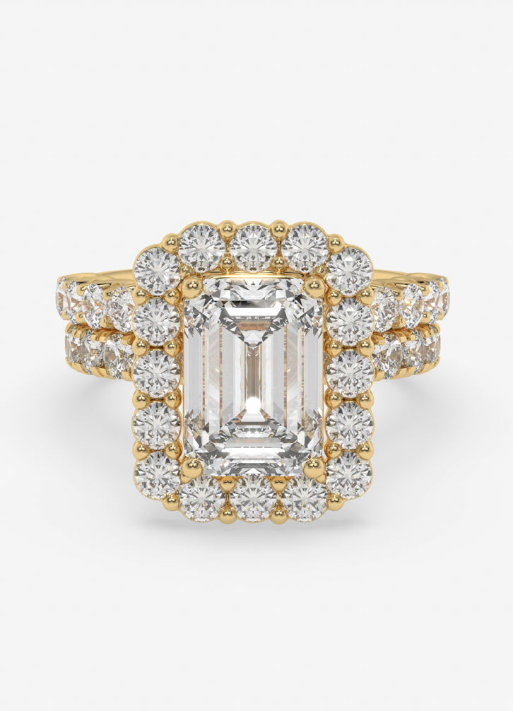 Caelora Ring In Yellow Gold